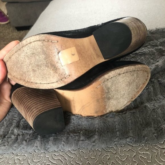 rag & bone Margot Black Heeled Bootie 7.5 - Picture 10 of 12